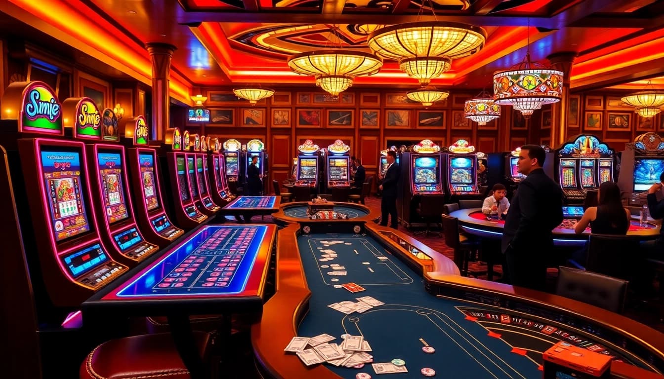 Experience the thrill of casino gaming at https://68vip.video/ with exciting slot machines and poker tables.