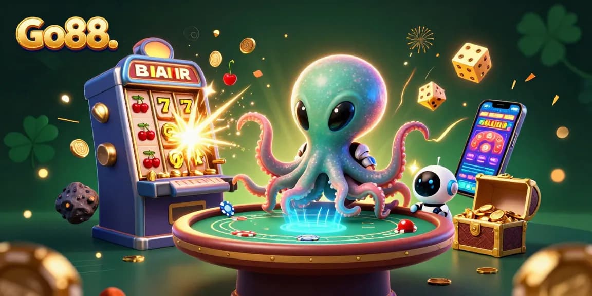 Explore thrilling gameplay at Go88. Join a vibrant universe of gaming excitement today!