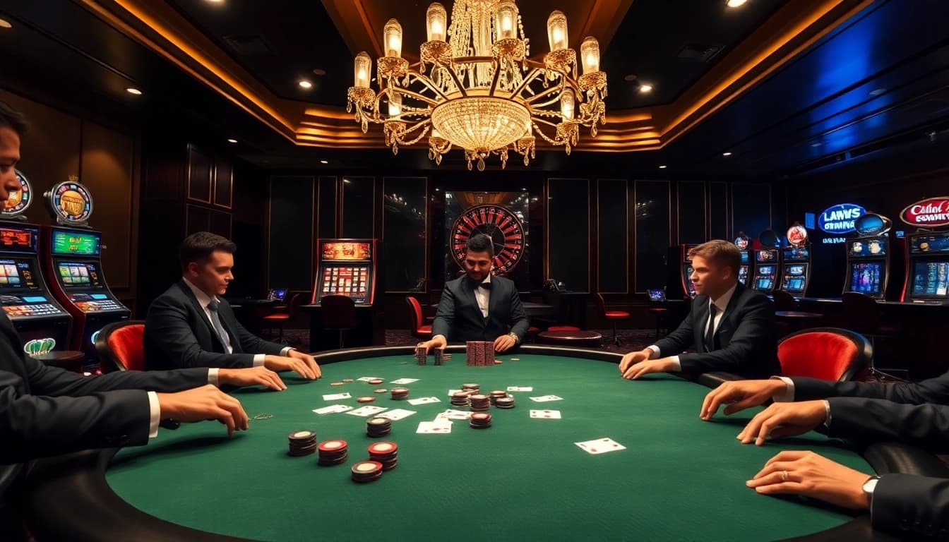 Experience the excitement of gambling at https://rr8888.in.net/ with a luxurious poker table setup.