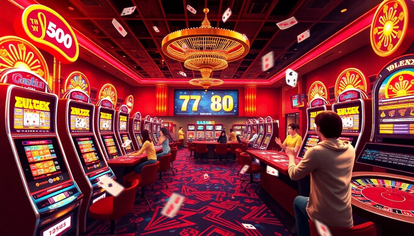 Experience the thrill of gaming at https://qq88.education/ with vibrant casino action and engaging players.