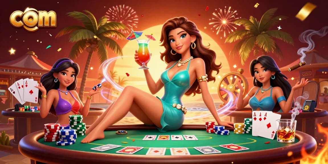 Experience thrilling online casino excitement at com with vibrant games and glamorous settings.