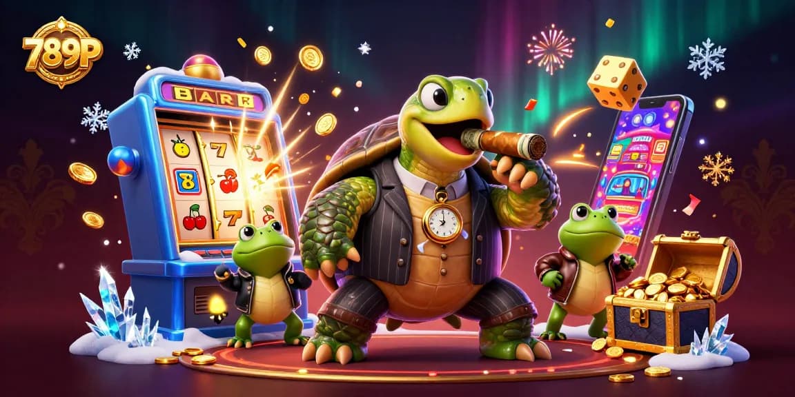 Experience thrilling gameplay with the 789P casino scene depicting exciting jackpots and engaging characters.