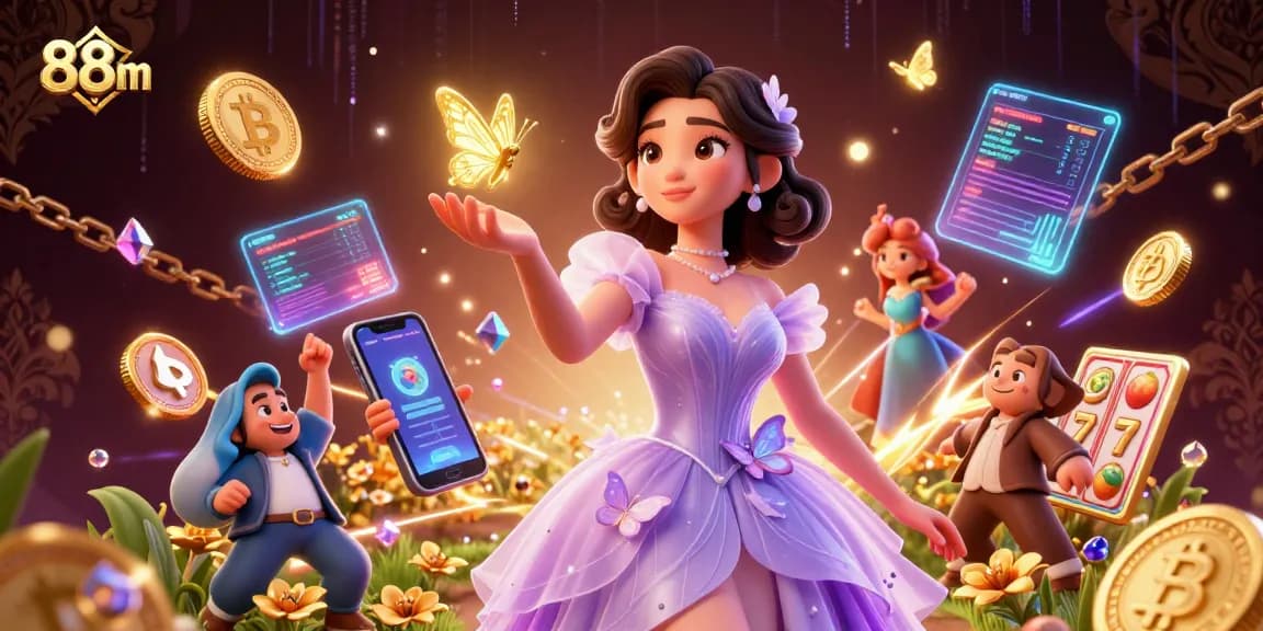 Experience thrilling gameplay at 88m as you enjoy captivating visuals and exciting slot games.