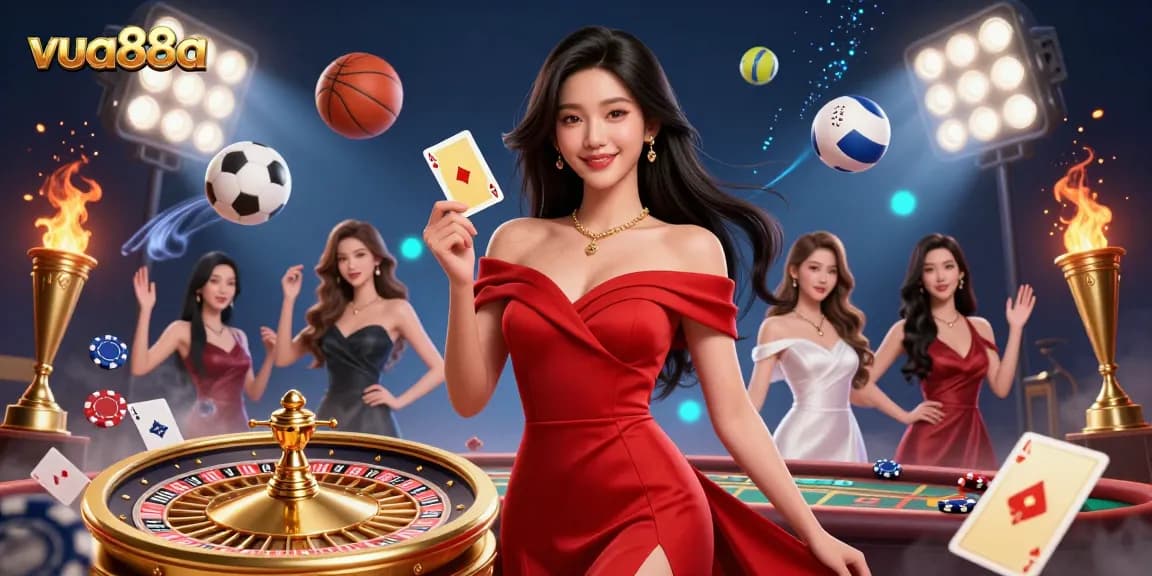 Experience the excitement of vua88a with stunning casino visuals, vibrant game elements, and winning energy.