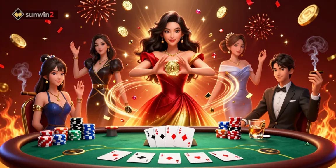 Play casino games at sunwin2 while enjoying the thrill of winning big in 2026!