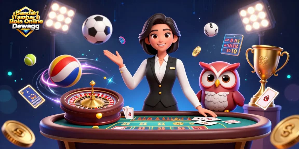 Engage in thrilling sports betting with Bandar Taruhan Bola Online Dewagg featuring expert dealers and dynamic game elements.
