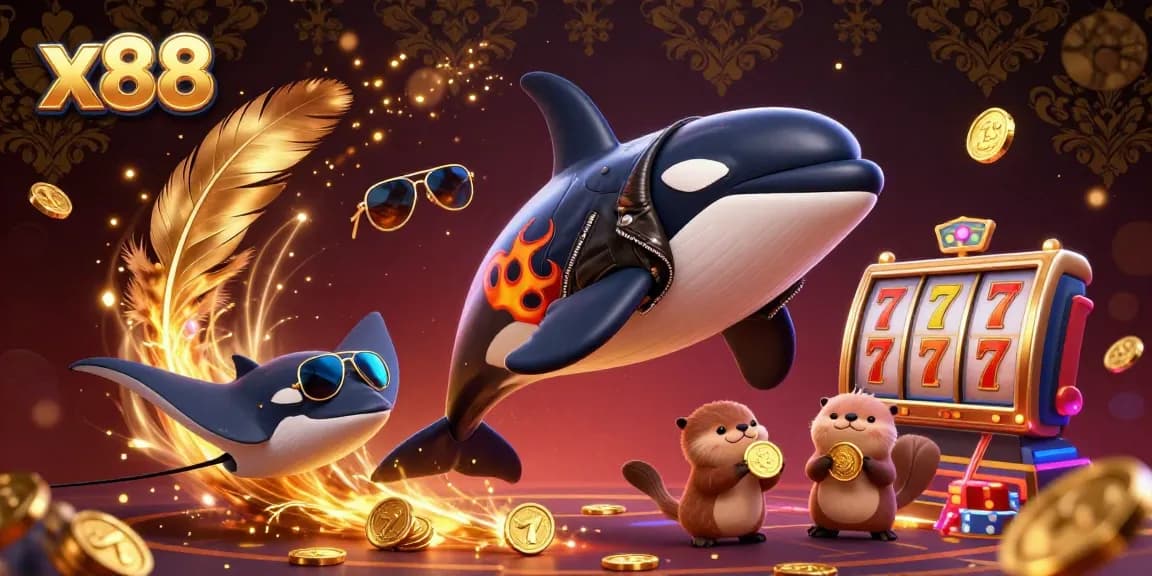 x88 invites you to engage in thrilling casino gameplay with vibrant characters and dynamic gaming elements.