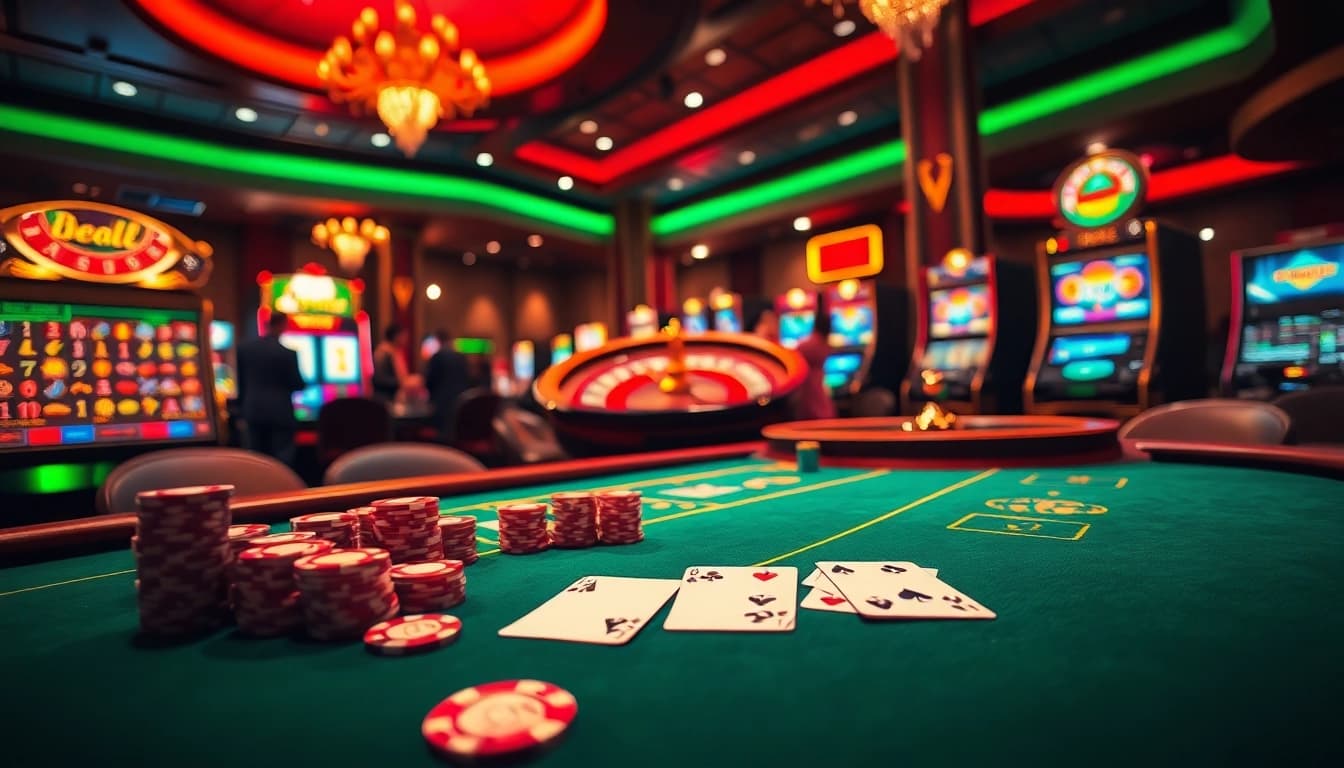 Experience the thrill of gambling at https://bem88.com with a vibrant casino scene featuring poker, roulette, and more.