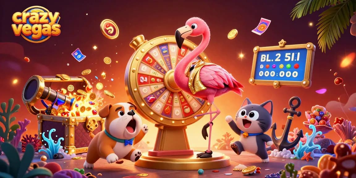 Experience the thrill at crazyvegas with exciting spins, prizes, and vibrant casino themes.