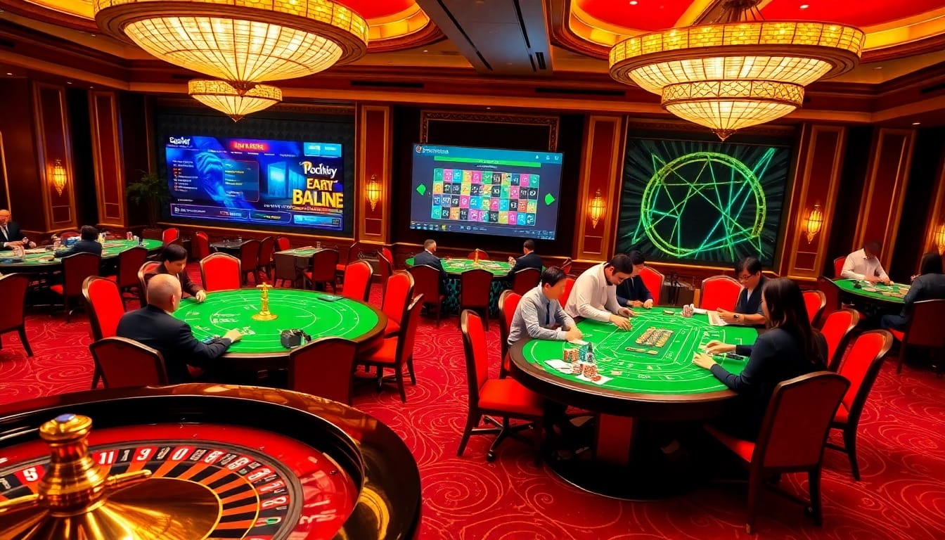 Experience excitement at the luxurious casino interior featuring games and interfaces from https://qq888.dev/.