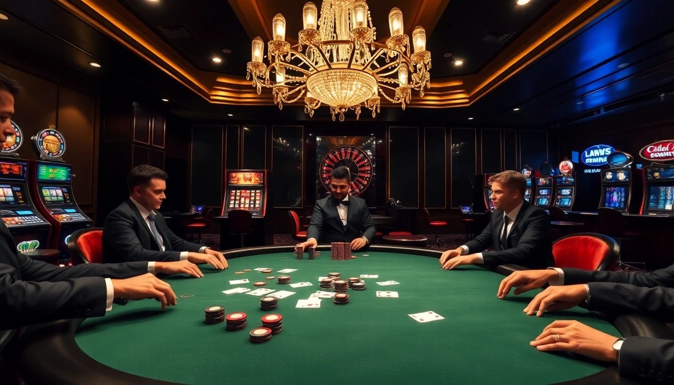 Experience the excitement of gambling at https://rr8888.in.net/ with a luxurious poker table setup.