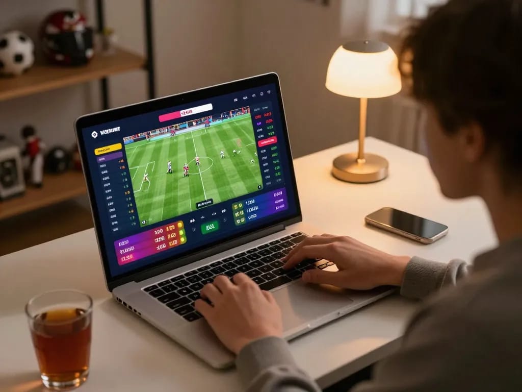 Engaging online betting experience on Vuabet88i with dynamic sports odds visible