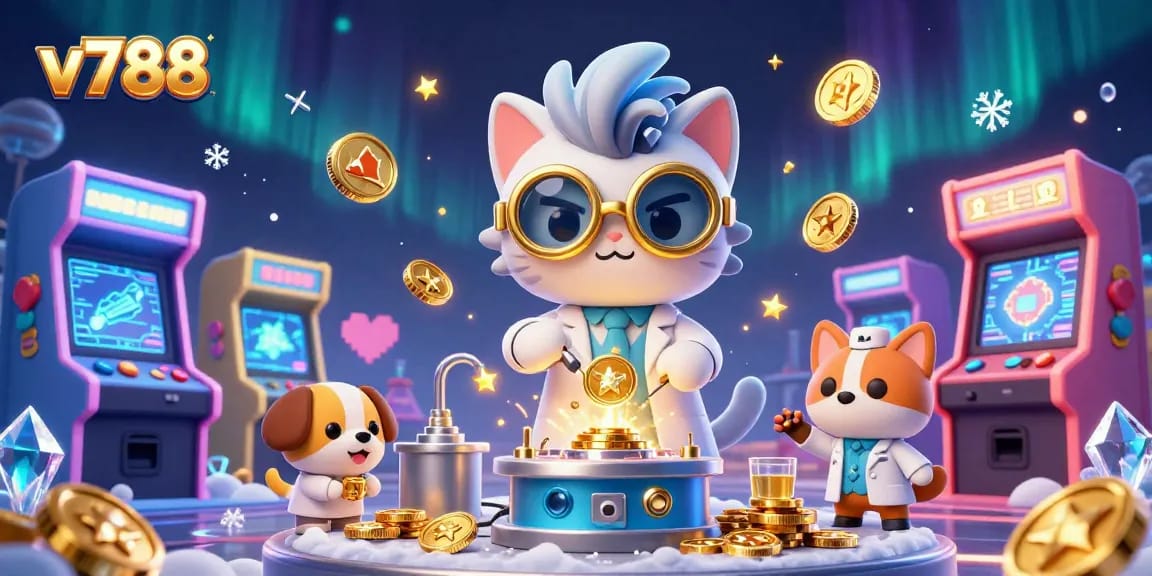 Join the action at v788 with exciting casino games and gold coin fun!