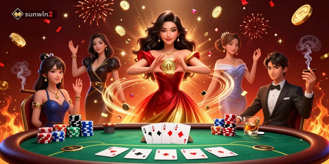 Play casino games at sunwin2 while enjoying the thrill of winning big in 2026!