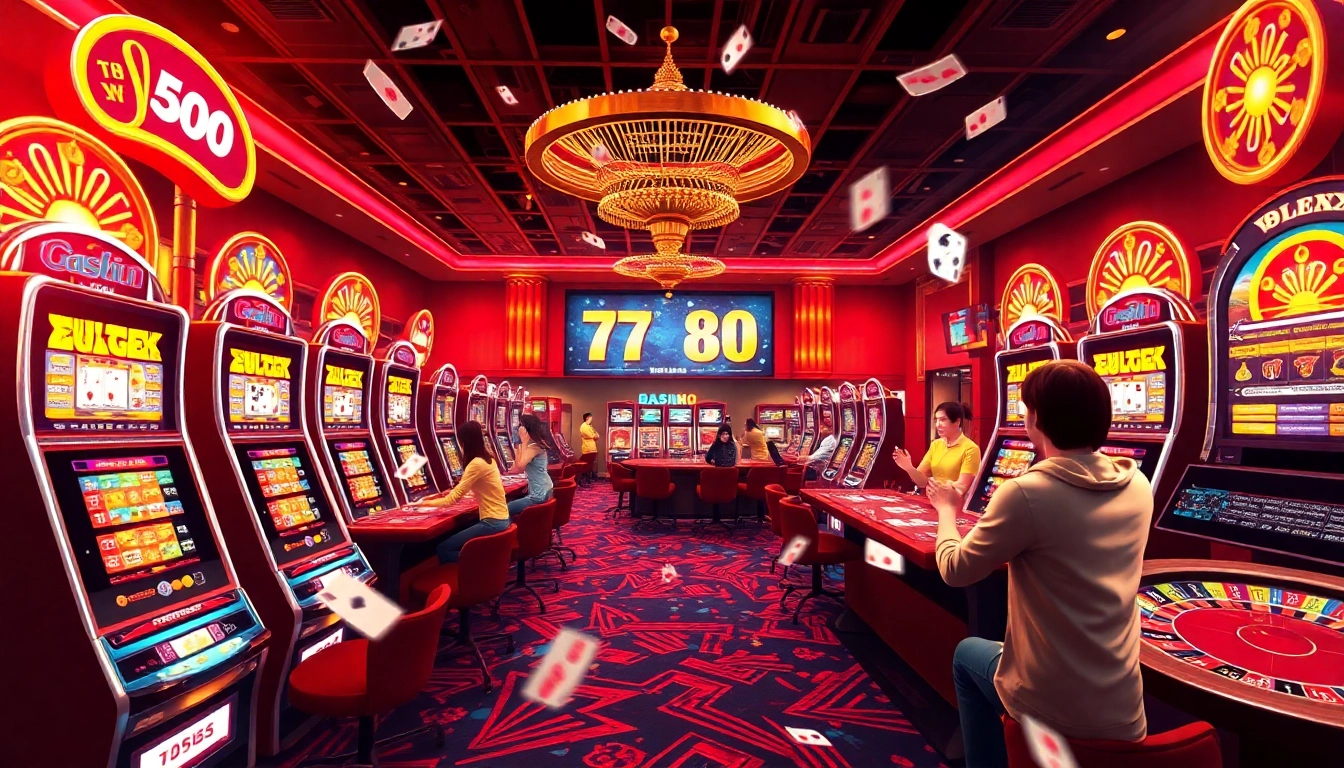 Experience the thrill of gaming at https://qq88.education/ with vibrant casino action and engaging players.