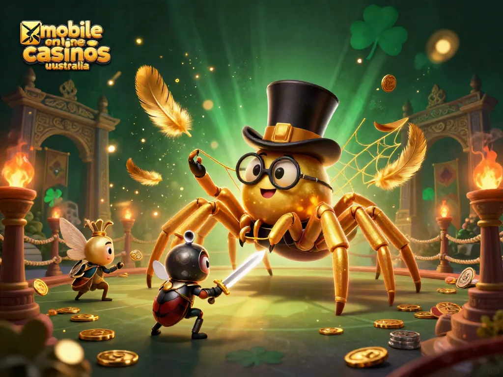 Engage with top mobile online casinos Australia for a thrilling gaming experience.