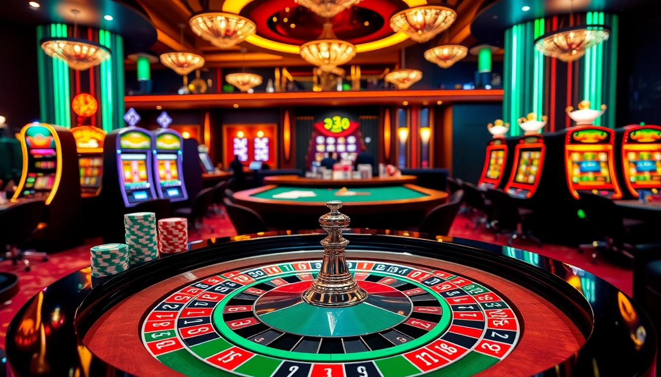 Experience excitement at a luxurious casino with thrilling games and 789B opportunities.