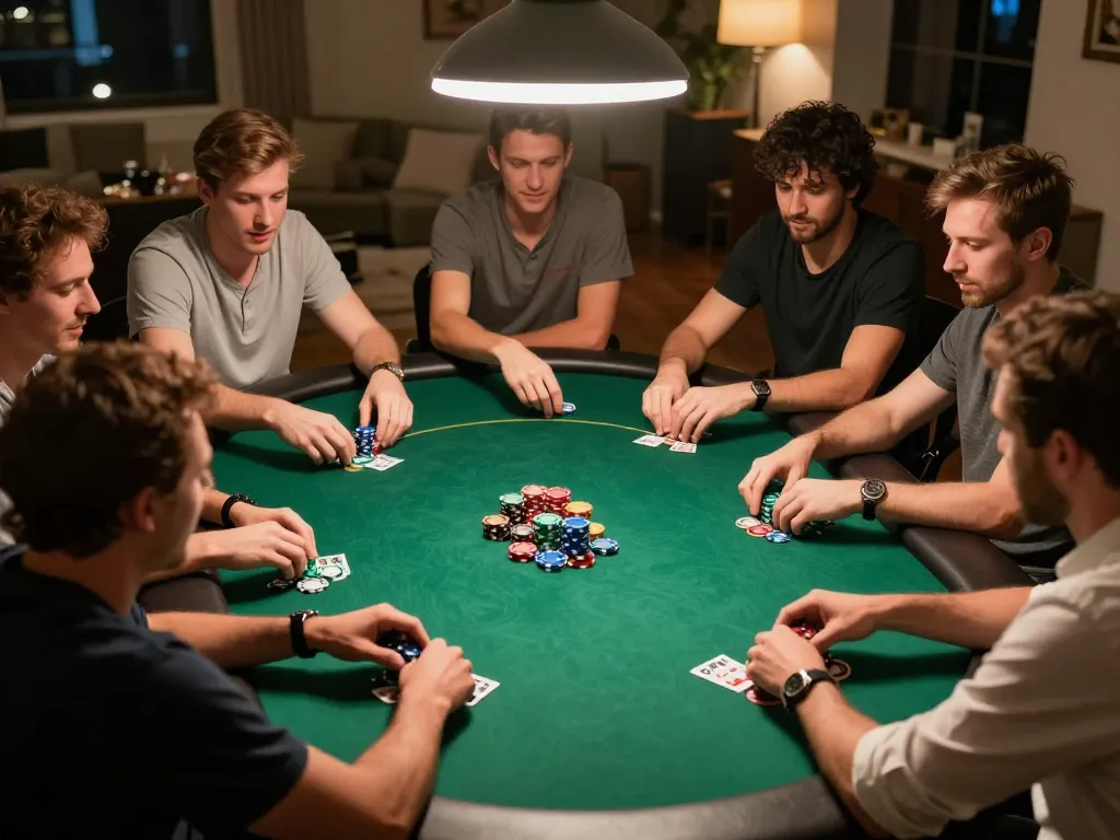 Join the excitement at GO88hv as players place bets in a lively poker game filled with strategy.