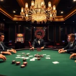 Experience the excitement of gambling at https://rr8888.in.net/ with a luxurious poker table setup.