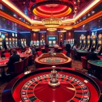 Experience thrilling moments at https://gg88.work/ with vibrant roulette tables and excited players.