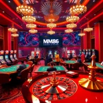 Experience the excitement of gambling at https://mm88.observer/ with vibrant casino tables and enthusiastic players.