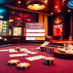 Login interface featuring ĐĂNG NHẬP HAYWIN with poker chips and casino elements.