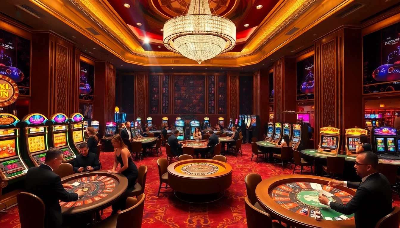 Experience the excitement of haywin.com with luxurious casino games and vibrant tables.