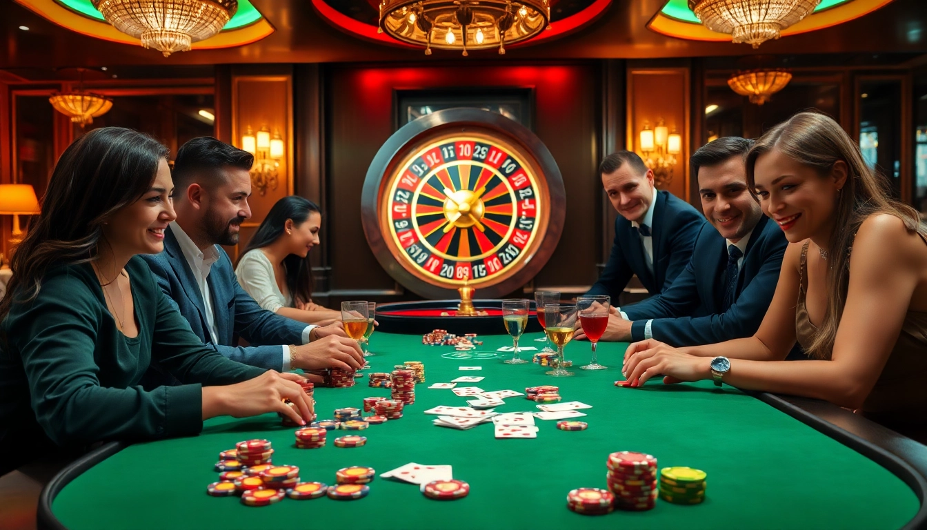 Experience thrilling poker action at https://k9k9.ru.com/, featuring colorful chips and an exciting casino atmosphere.