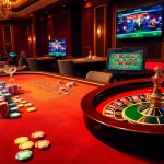 Experience the thrill of bem88 com at a vibrant casino table filled with action.