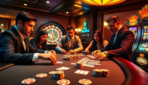 Winning Strategies for 2025: Mastering Casino Games at https://s666hn.com/