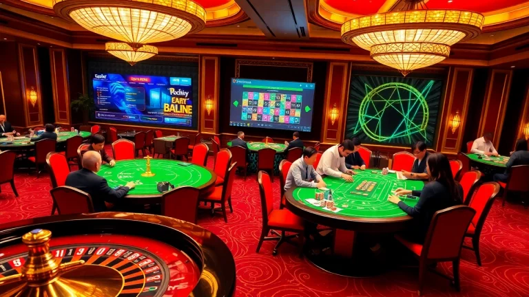 Experience excitement at the luxurious casino interior featuring games and interfaces from https://qq888.dev/.