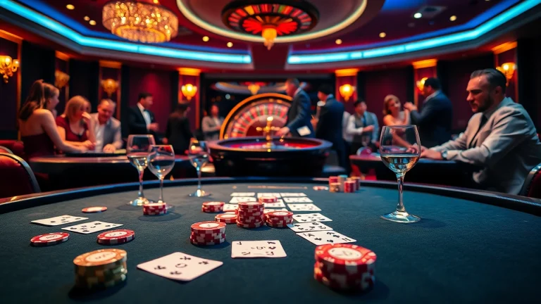 Players enjoy a thrilling game at B52CLUB's luxurious casino environment.