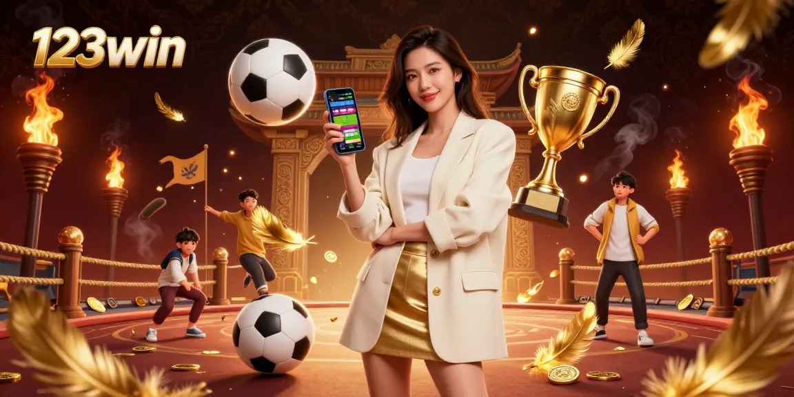 Experience thrilling sports betting with 123win, featuring a vibrant atmosphere and engaging gameplay elements.